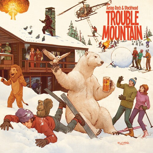Aesop Rock x Blockhead - (PRESALE 11/13/26) Trouble Mountain (VINYL 2xLP) | NEW - HIP HOP *NEW*