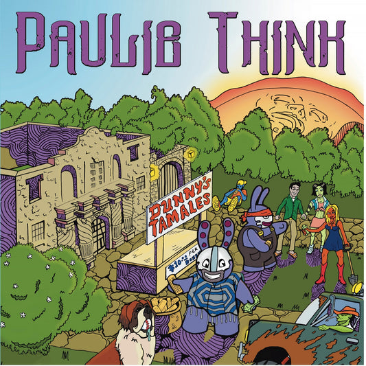 Paulie Think - Dunny's Tamales (BLUE VINYL) (Vinyl) | Mint (M) Mint (M) - HIP HOP *NEW*