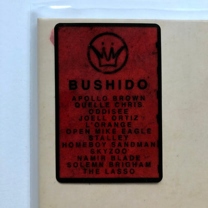 Bushido (COLOR VINYL) | Mint (M) Mint (M) - HIP HOP *NEW*