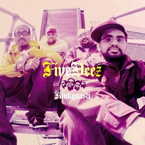 Five Deez - Kinkynasti (CD) | Mint Mint - HIP HOP *NEW*