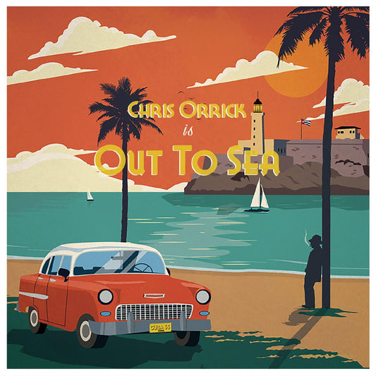 Orrick, Chris - Out To Sea (WHITE VINYL) | - HIP HOP *NEW*