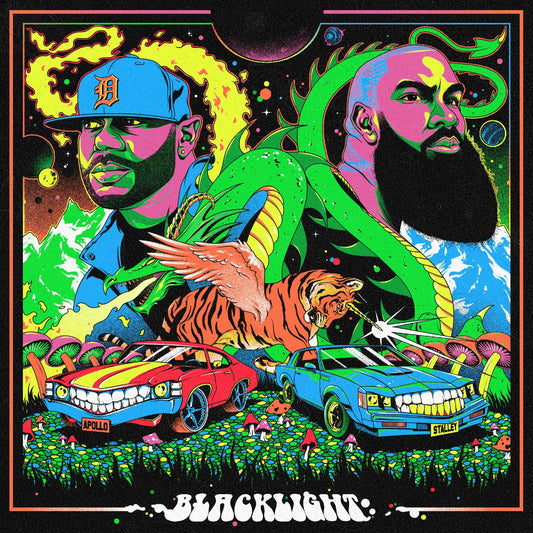 Apollo Brown & Stalley - Blacklight (INDIE EXCLUSIVE, NEON PURPLE VINYL) | - HIP HOP *NEW*