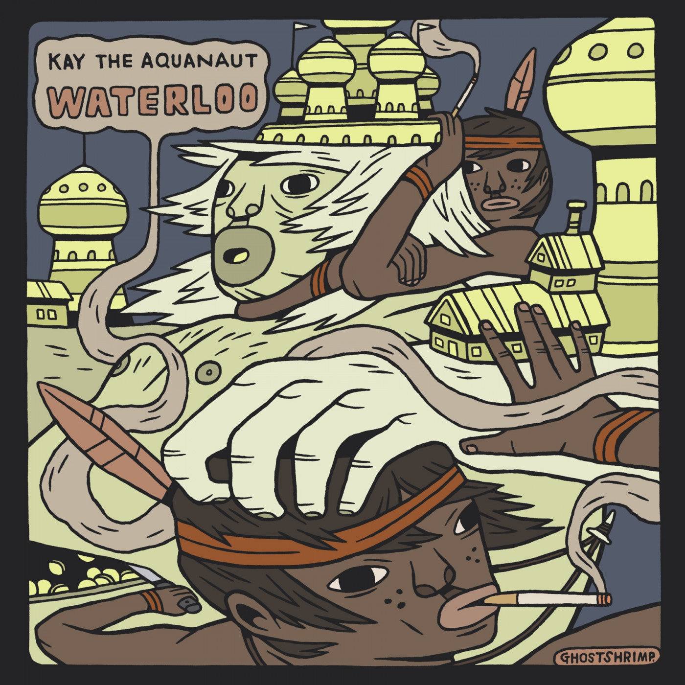 Kay the Aquanaut - Waterloo (CD) | - HIP HOP *NEW*