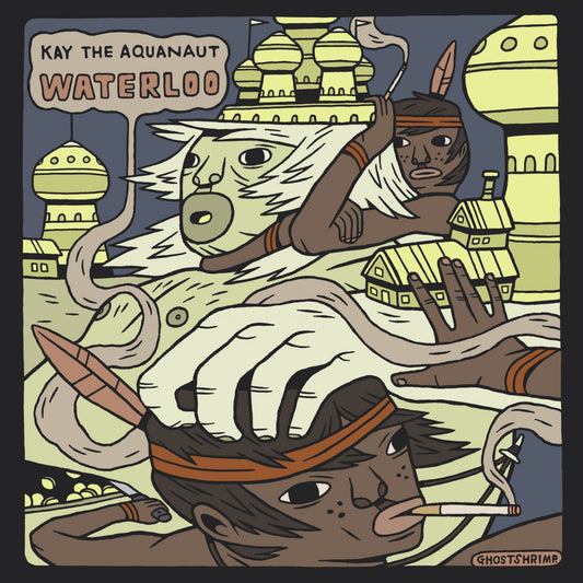 Kay the Aquanaut - Waterloo (CD) | - HIP HOP *NEW*