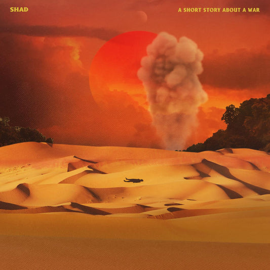 Shad - A Short Story About A War (CD) | Mint Mint - HIP HOP *NEW*