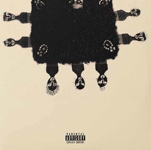 Rapsody - (PRESALE 8/21/26) God Gotta Afro & Gold Hoops (CD ROC NATION 2026) | NEW - HIP HOP *NEW*
