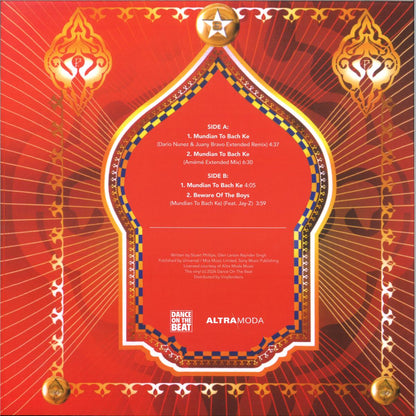 PANJABI MC - (PRESALE 07/26/26) MUNDIAN TO BACH KE (VINYL 12" Dance On The Beat DOTB-51 2026) | NEW - HIP HOP *NEW*