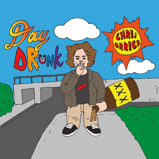 Orrick, Chris - Day Drunk EP (8-COLOR DOUBLE RAINBOW SPLATTER VINYL) | - HIP HOP *NEW*