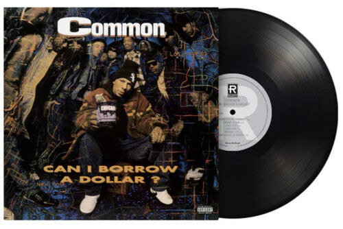 The Common - (PRESALE 9/4/26) Can I Borrow A Dollar - 180-Gram Black Vinyl [Import] (180G IMPORT VINYL LP) | NEW - HIP HOP *NEW*
