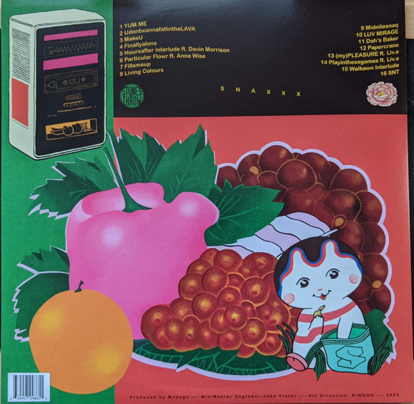 mndsgn - Snaxxx | Mint (M) Mint (M) - HIP HOP *NEW*