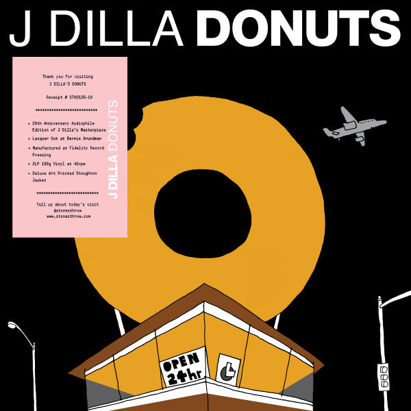 (PRE-ORDER 12/12/25) Donuts (20th Anniversary Audiophile Edition Vinyl) | Mint (M) Mint (M) - HIP HOP *NEW*