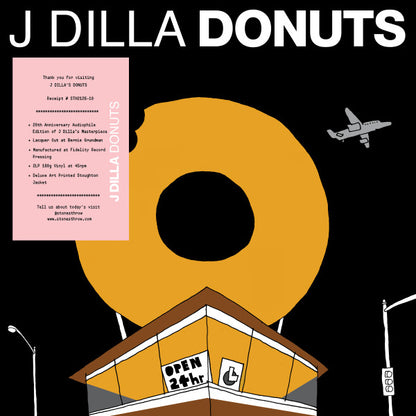 (PRE-ORDER 12/12/25) Donuts (20th Anniversary Audiophile Edition Vinyl) | Mint (M) Mint (M) - HIP HOP *NEW*