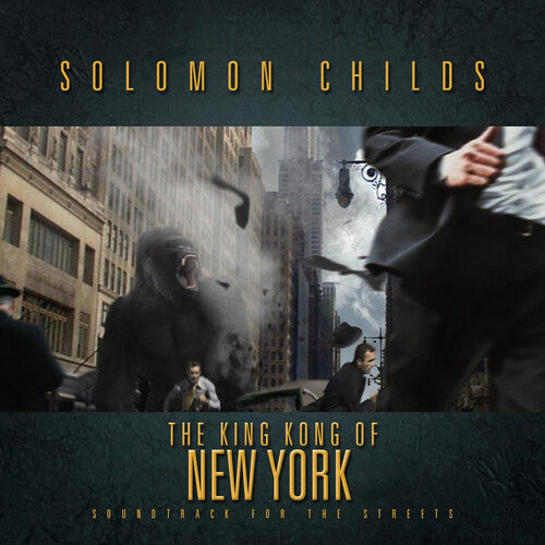 Solomon Childs - (PRESALE 8/7/26) King Kong of New York (CD CHAMBERMUSIK 2026) | Mint (M) Mint (M) - HIP HOP *NEW*