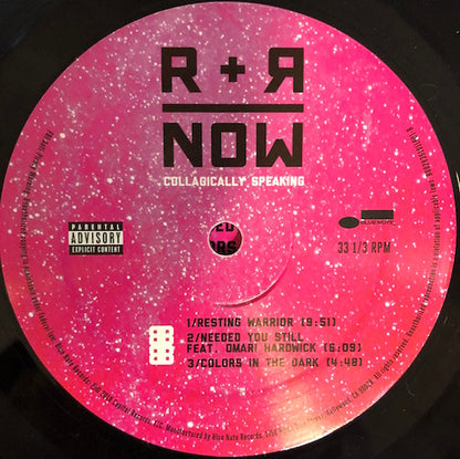 R+R=Now - Collagically Speaking (VINYL 2xLP Blue Note B002836101) | - HIP HOP *NEW*