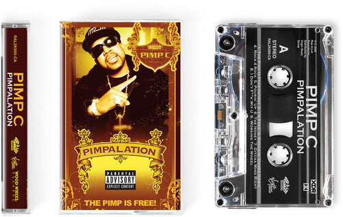 Pimp C - (PRESALE 11/20/26) Pimpalation (20th Anniversary Reissue) (CASSETTE) | NEW - HIP HOP *NEW*