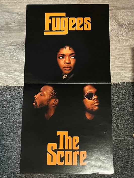 THE SCORE *POSTER 12X24"* | Near Mint (NM or M-) - HIP HOP *NEW*