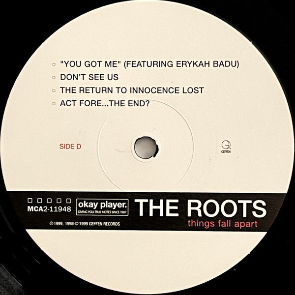 Things Fall Apart [Explicit Content] (2x VINYL) | Mint (M) Mint (M) - HIP HOP *NEW*