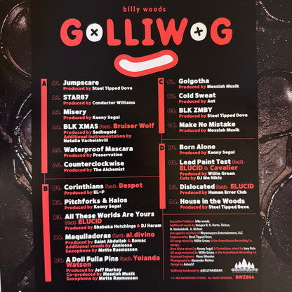 Golliwog (2xVINYL) | - HIP HOP *NEW*