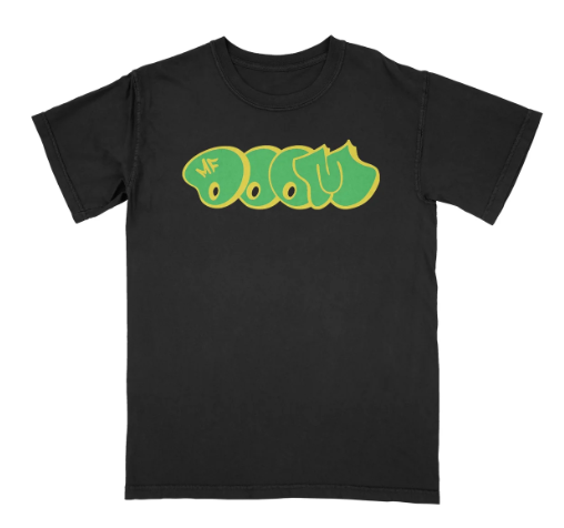 MF Doom - Green Logo T- Shirt (Black Medium) | - HIP HOP *NEW*
