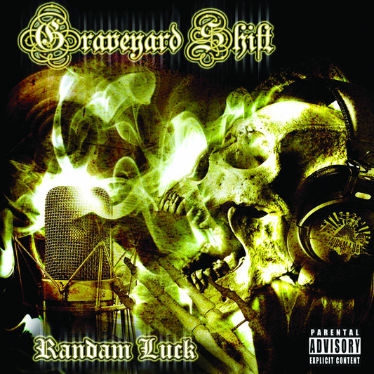 Randam Luck - Graveyard Shift (CD) | - HIP HOP *NEW*
