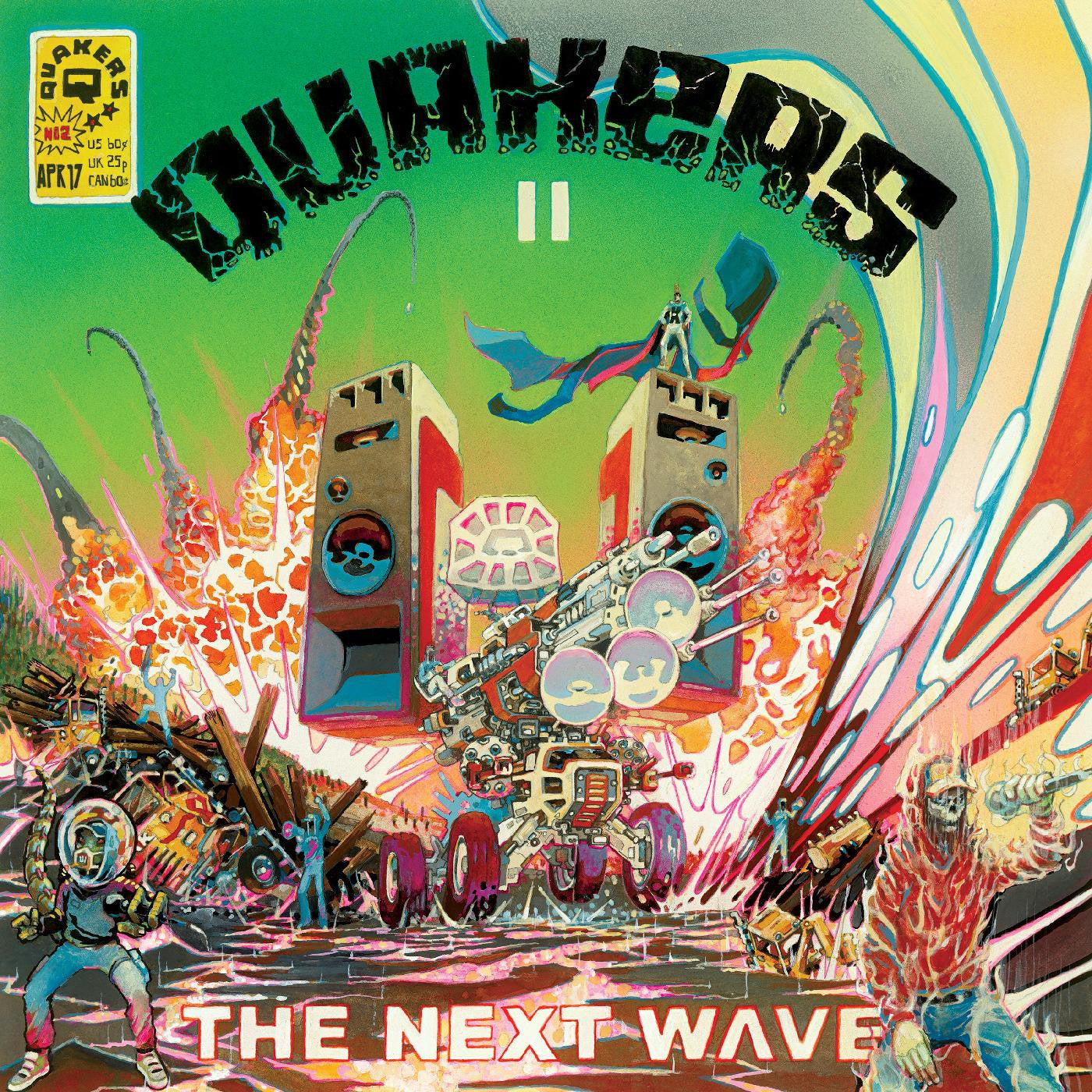 Quakers - II - The Next Wave (CD) | Mint Mint - HIP HOP *NEW*