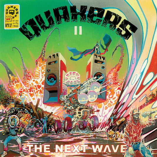 Quakers - II - The Next Wave (CD) | Mint Mint - HIP HOP *NEW*