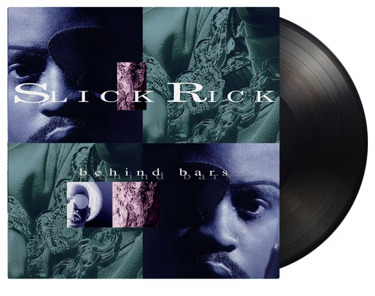 Slick Rick - (PRESALE 8/14/26) Behind Bars (MOV VINYL LP MUSIC ON VINYL MOVLP4093 2026) | Mint (M) Mint (M) - HIP HOP *NEW*