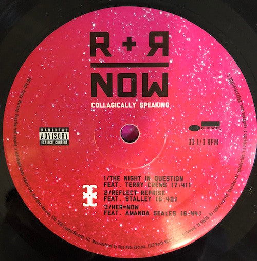 R+R=Now - Collagically Speaking (VINYL 2xLP Blue Note B002836101) | - HIP HOP *NEW*