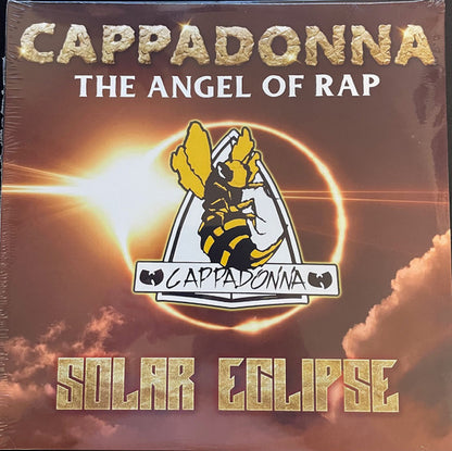 Cappadonna - The Angel Of Rap, Solar Eclipse (VINYL) | Mint (M) Mint (M) - HIP HOP *NEW*