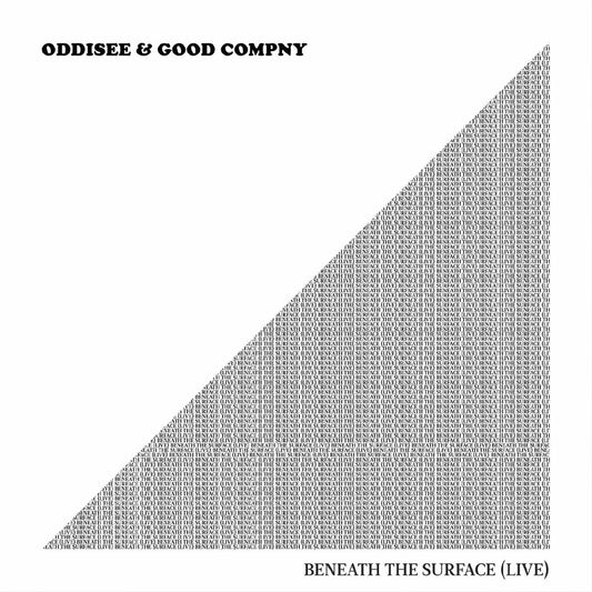 Oddisee & Good Compny - Beneath The Surface (Live) (CD) | - HIP HOP *NEW*