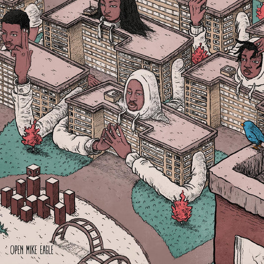Open Mike Eagle - Brick Body Kids Still Daydream (WHITE CLOUDS VINYL) | - HIP HOP *NEW*