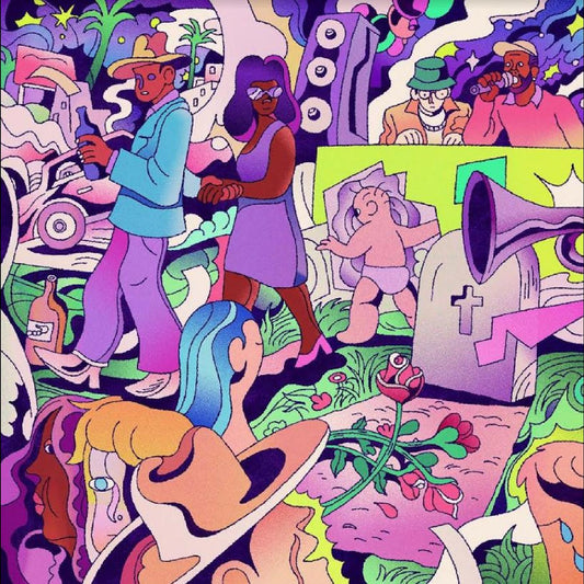 Fat Tony & Taydex - I Will Make a Baby in this Damn Economy (DJ SCREW PURPLE VINYL) | - HIP HOP *NEW*