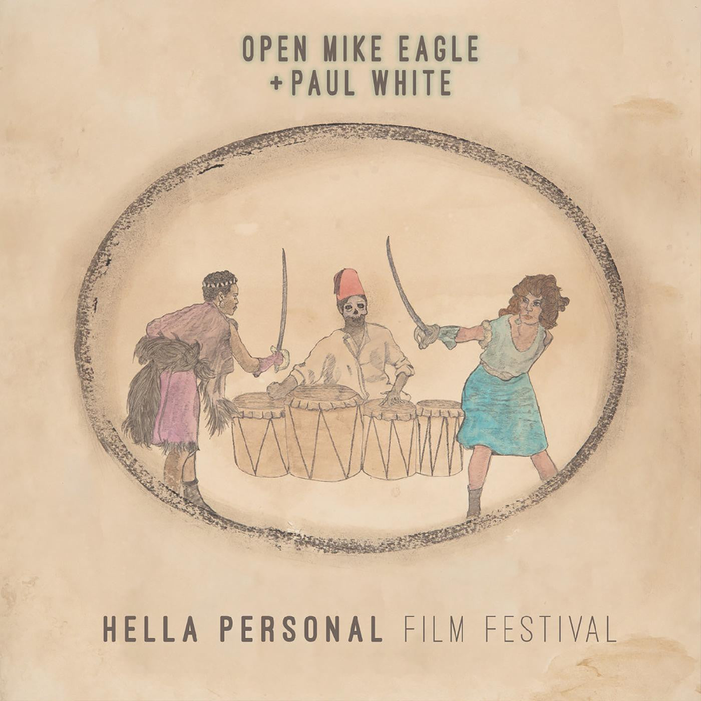 Open Mike Eagle & Paul White - Hella Personal Film Festival (CD) | - HIP HOP *NEW*