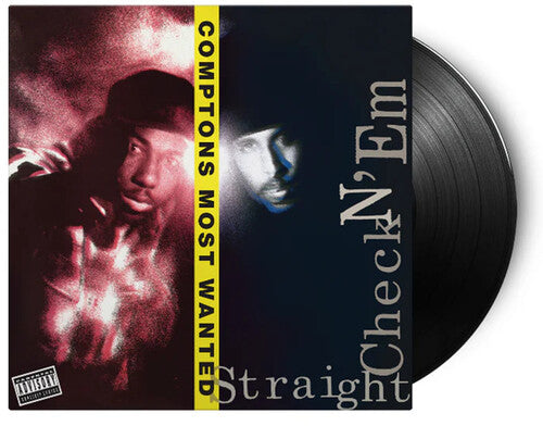 Compton's Most Wanted - Straight Checkn 'Em (MOV 180G VINYL LP) | NEW - HIP HOP *NEW*