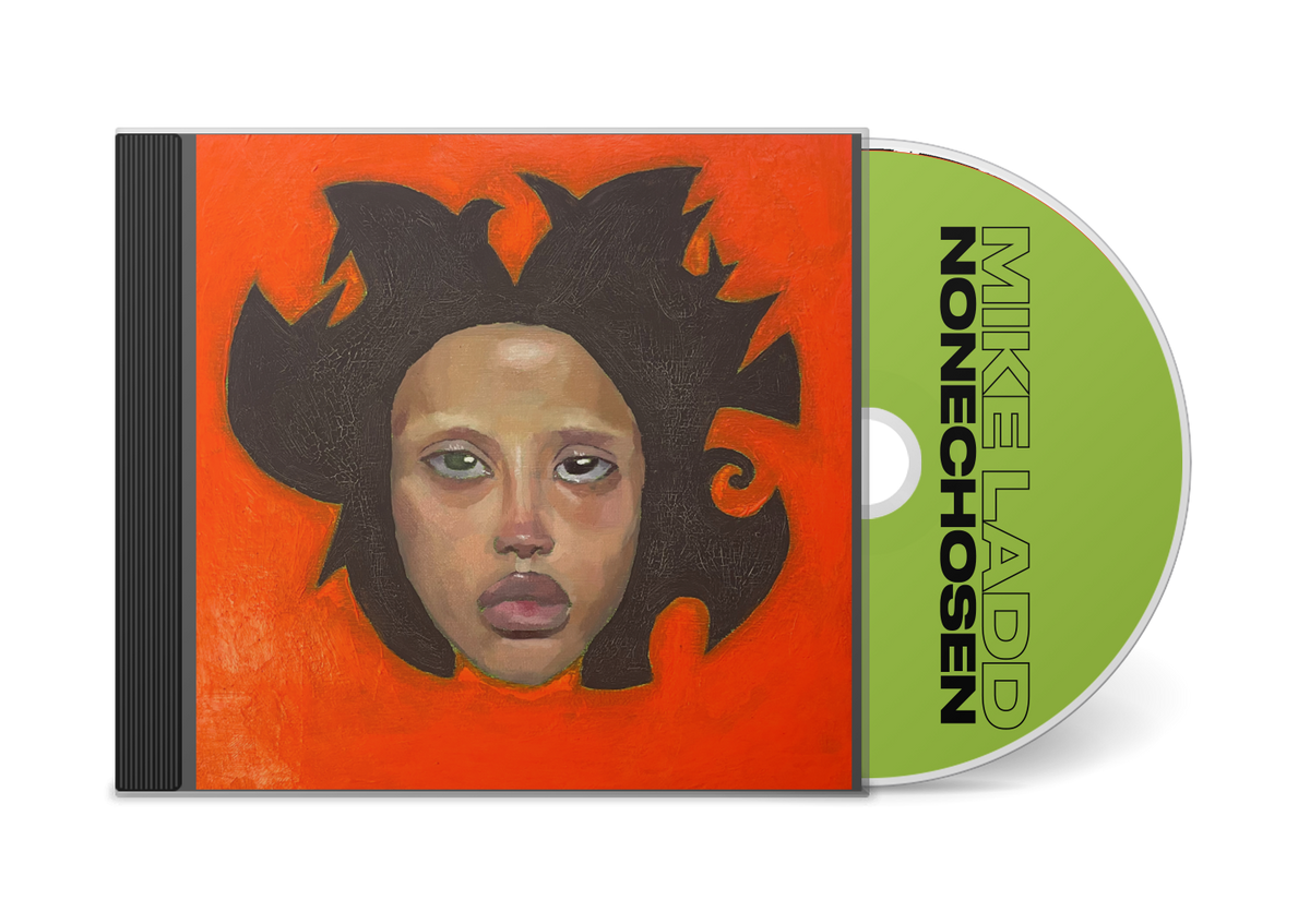 Mike Ladd - (PRESALE 11/6/26) Nonechosen (CD) | NEW - HIP HOP *NEW*