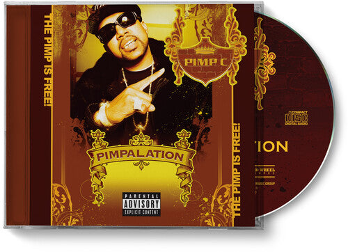 Pimp C - (PRESALE 11/20/26) Pimpalation (20th Anniversary Reissue) (CD) | NEW - HIP HOP *NEW*