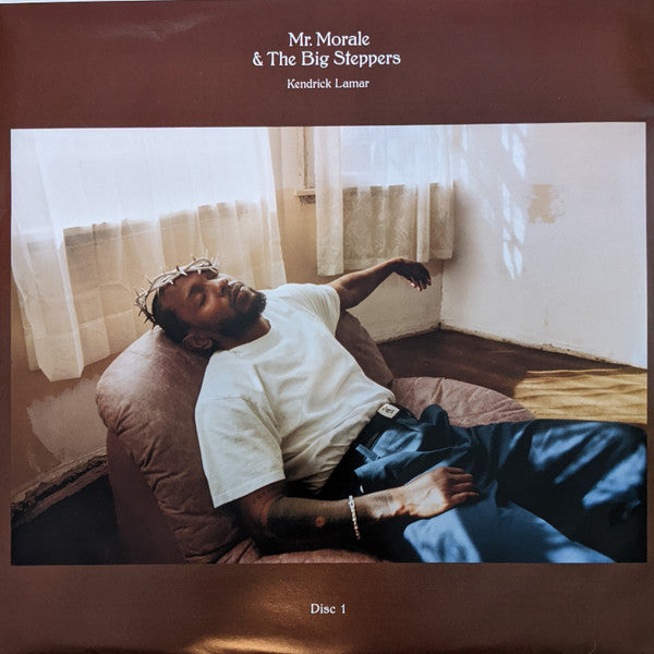 Kendrick Lamar - Mr. Morale & The Big Steppers *SEALED* (GOLD METALLIC 2xVINYL) | Mint (M) Mint (M) - HIP HOP *NEW*