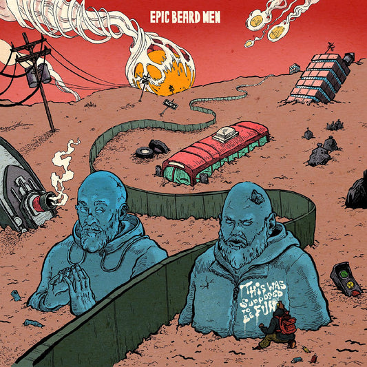 Epic Beard Men - This Was Supposed To Be Fun (CD) | Mint Mint - HIP HOP *NEW*