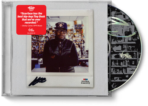 Scarface - (PRESALE 12/11/26) NPR Tiny Desk Concert (CD) | NEW - HIP HOP *NEW*