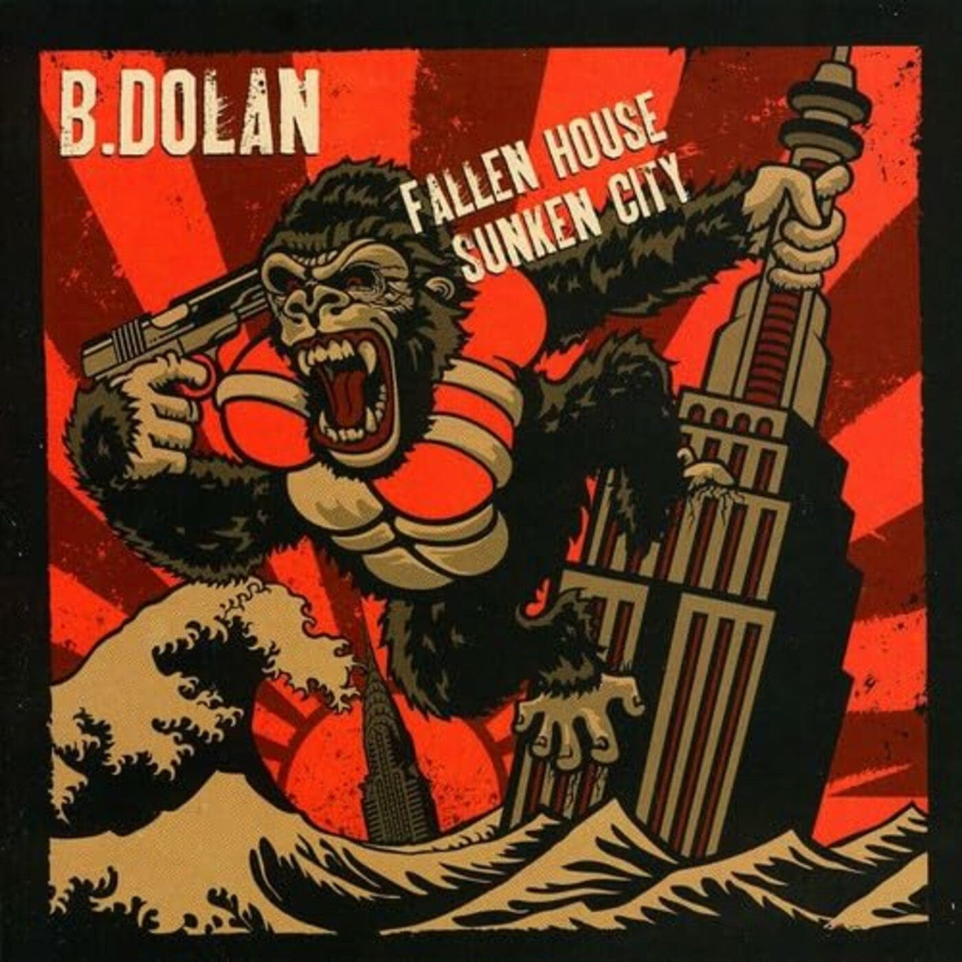 B. Dolan - Fallen House Sunken City (CD) | - HIP HOP *NEW*