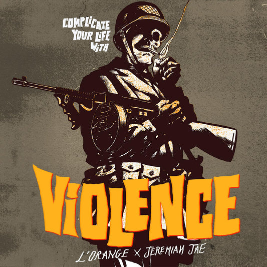 L'Orange & Jeremiah Jae - Complicate Your Life With Violence (CD) | - HIP HOP *NEW*