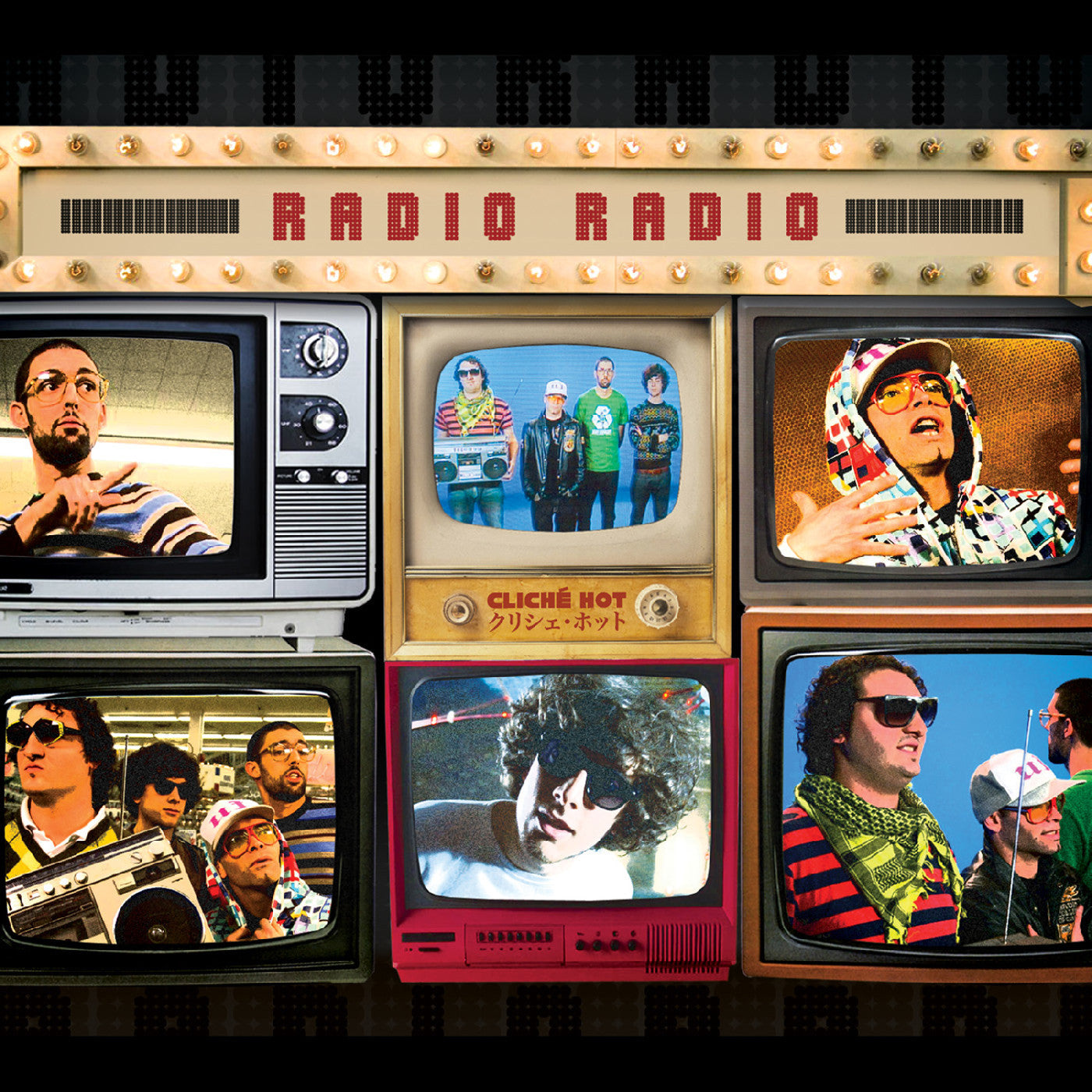 Radio Radio - Cliché Hot (CD) | - HIP HOP *NEW*