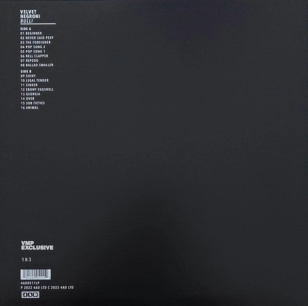 Bulli (VMP COLOR VINYL) | Mint (M) Mint (M) - HIP HOP *NEW*