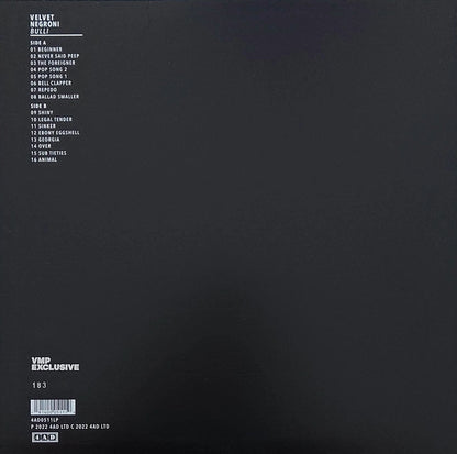 Bulli (VMP COLOR VINYL) | Mint (M) Mint (M) - HIP HOP *NEW*