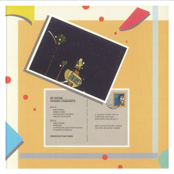 MF DOOM X TATSURO YAMASHITA (VINYL) | Mint (M) Mint (M) - HIP HOP *NEW*