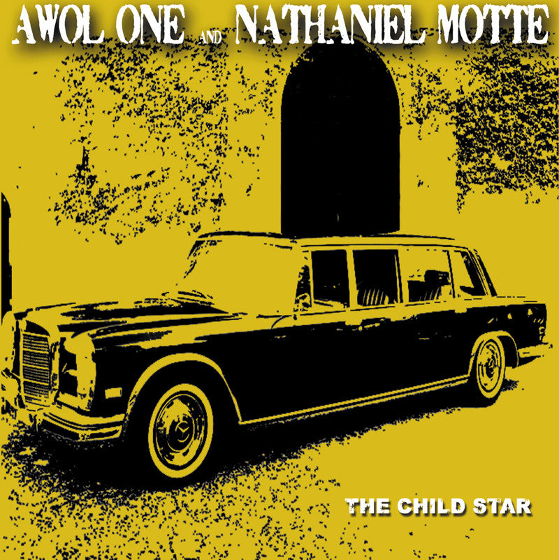 Awol One & Nathaniel Motte - The Child Star (CD) | - HIP HOP *NEW*