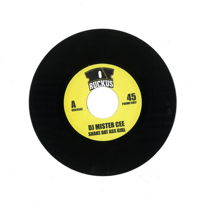 DJ Mister Cee - Shake Dat Ass / Where Brooklyn At? (VINYL 7" Ruckus 45s) | NEW - HIP HOP *NEW*