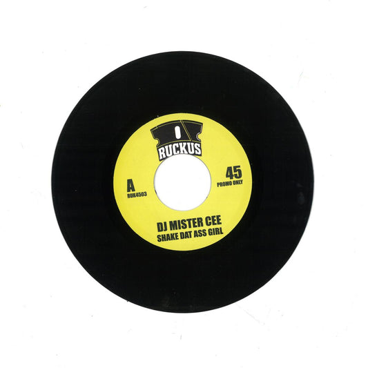 DJ Mister Cee - Shake Dat Ass / Where Brooklyn At? (VINYL 7" Ruckus 45s) | NEW - HIP HOP *NEW*