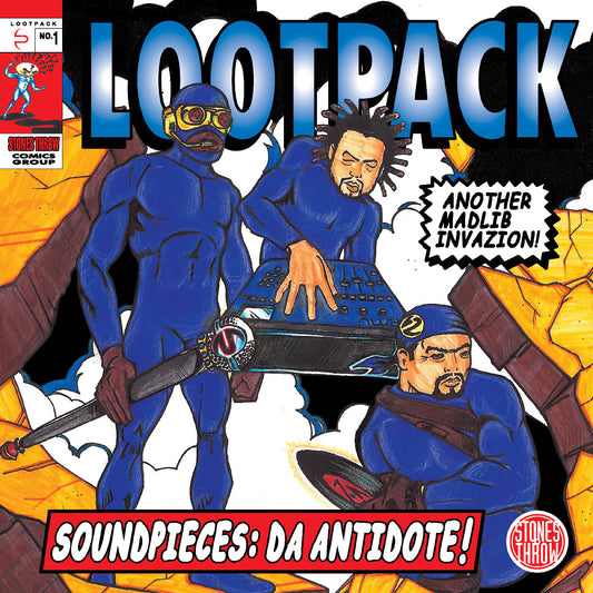 Lootpack - Soundpieces: Da Antidote! (PRIMARY COLORS VINYL) | Mint (M) Mint (M) - HIP HOP *NEW*