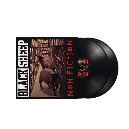 Black Sheep - (PRESALE 11/13/26) Non-Fiction (MOV VINYL 2xLP) | NEW - HIP HOP *NEW*